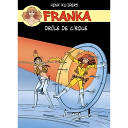 Franka - T05 - Drôle de cirque (dos blanc)
