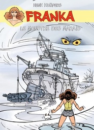 Franka - T06 - Le monstre des marais (dos blanc)