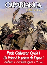 Capablanca - Pack Collector Cycle 1 - T01+T02+T03 (+ 3 ex-libris N/S)