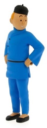 Figurine PVC Tintin - Tintin Lotus bleu