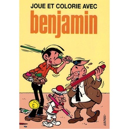 Joue et colorie avec Benjamin