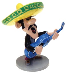 Figurine métal - Lucky Luke origine - Joe Dalton Mariachi (Pixi)