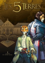 Les 5 Terres - T05 - L'objet de votre haine