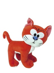 Peluche Les Schtroumpfs - Le chat Azraël