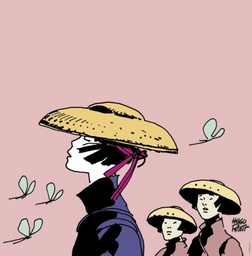 Poster Pratt Corto Les femmes sans Corto - 50x50