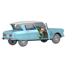 Voiture Tintin 1/24è #018 L'ami 6 du docteur / Les bijoux de la Castafiore