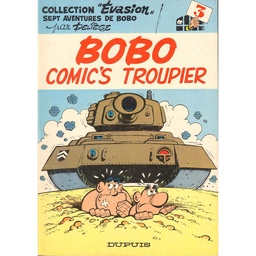 Bobo – EO T03 - Bobo comic's troupier