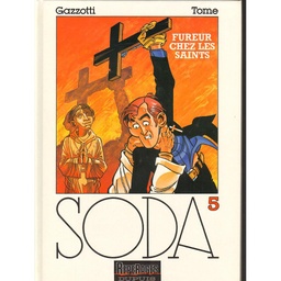 Soda - EO T05 - Fureur chez les saints (carnet ss emboîtage)