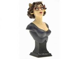 Figurine résine Blacksad - Buste Alma Mayer (Attakus)