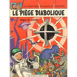 Les aventures de Blake & Mortimer - ('70s) T08 - Le piège diabolique
