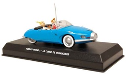 Voiture Spirou & Fantasio 1/43 #01 Turbot Rhino 1- T06 La corne de rhinocéros