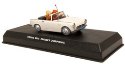 Voiture Spirou & Fantasio 1/43 #09 Honda S800 - T19 Panade à Champignac