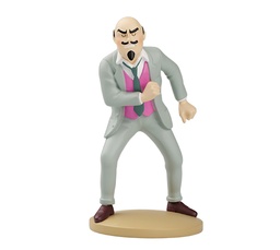 Figurine résine Tintin - #012 - Müller incendiaire
