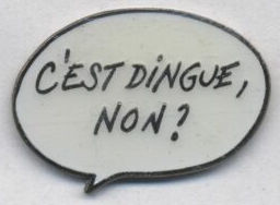 Pin’s Le Chat - C'est dingue, non ?