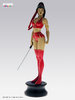 Figurine résine Mondes de Troy - Lanfeust - Cixi - En rouge T2