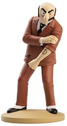 Figurine résine Tintin - #009 - Rastapopoulos au tatouage