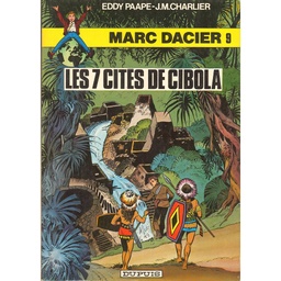 Marc Dacier - Rééd1981 T09 - Les 7 cités de Cibola