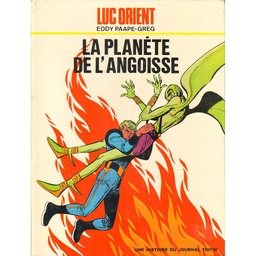 Luc Orient - EO T04 - La planète de l'angoisse