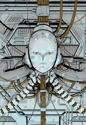 Carbone & Silicium Sérigraphie Numérotée & Signée