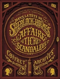 Dans la tête de Sherlock Holmes - Coffret T01 & T02