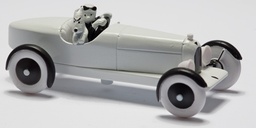 Voiture Tintin 1/43è #070 – L'Amilcar CGS "Tintin au pays des Soviets" (1930)