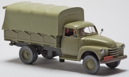 Voiture Tintin 1/43è #062 – Le camion Chevrolet 6400 d'Alcazar "Tintin et les Picaros" (1976)