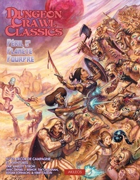 DUNGEON CRAWL CLASSICS 17 : PERIL SUR LA PLANETE POURPRE (CAMPAGNE)