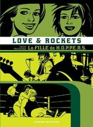 Love & Rockets - INT03 - La fille de Hoppers