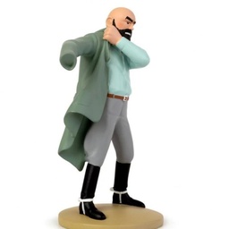 Figurine résine Tintin - #064 - Le docteur Müller réapparaît