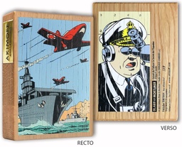 Talisman en chêne - Blake & Mortimer - T03 Le secret de l'espadon - L'Aile Rouge