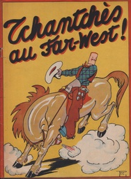 Tchantchès – EO T02 - Tchantchès au Far-West !