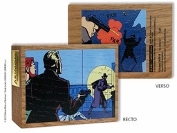 Talisman en chêne - Blake & Mortimer - T06 La marque jaune - Tirez !