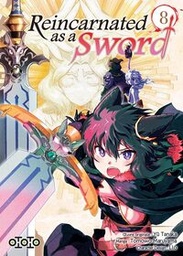 Reincarnated as a Sword - T08