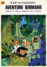 Tif et Tondu - EO T24 - Aventure birmane