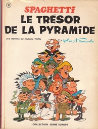 Spaghetti - EO T12 - Le trésor de la pyramide