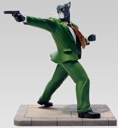 Figurine résine Blacksad - Paré à tirer ! (Attakus)