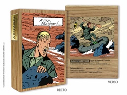 Talisman en chêne - Blake & Mortimer - T07 L’énigme de l’Atlantide – Blake-Mortimer