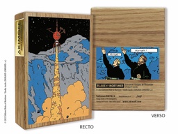 Talisman en chêne - Blake & Mortimer - T07 L’énigme de l’Atlantide – Astronef amiral