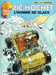 Ric Hochet - EO T69 - L'homme de glace