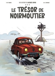 Une aventure de Jacques Gipar - T10 TL - Le Trésor de Noirmoutier