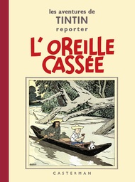 Les Aventures de Tintin - Fac-Similé N/B PF T06 - L'oreille cassée
