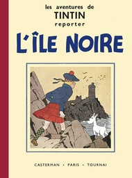 Les Aventures de Tintin - Fac-Similé N/B PF T07 - L'île noire