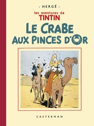 Les Aventures de Tintin - Fac-Similé N/B PF T09 - Le crabe aux pinces d'or