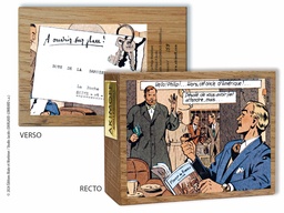 Talisman en chêne - Blake & Mortimer - T09 Le piège diabolique - Le bon temps