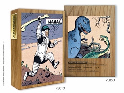 Talisman en chêne - Blake & Mortimer - T09 Le piège diabolique - Mortimer charge