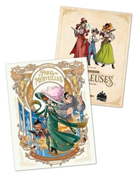 Le Paris des Merveilles - T02 + Jeu de rôle - Edition limitée - Les enchantements d'Ambremer 2/2