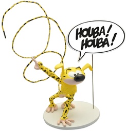 Figurine résine - Coll bulles - Marsupilami Houba ! Houba ! v.2