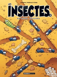 Les Insectes - en bande dessinée - T03