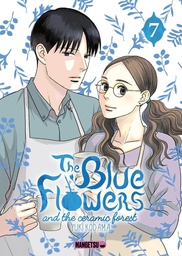 The Blue Flowers and The Ceramic Forest - T07