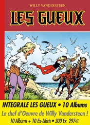 Les Gueux - Intégrale avec Ex-Libris (10 tomes)